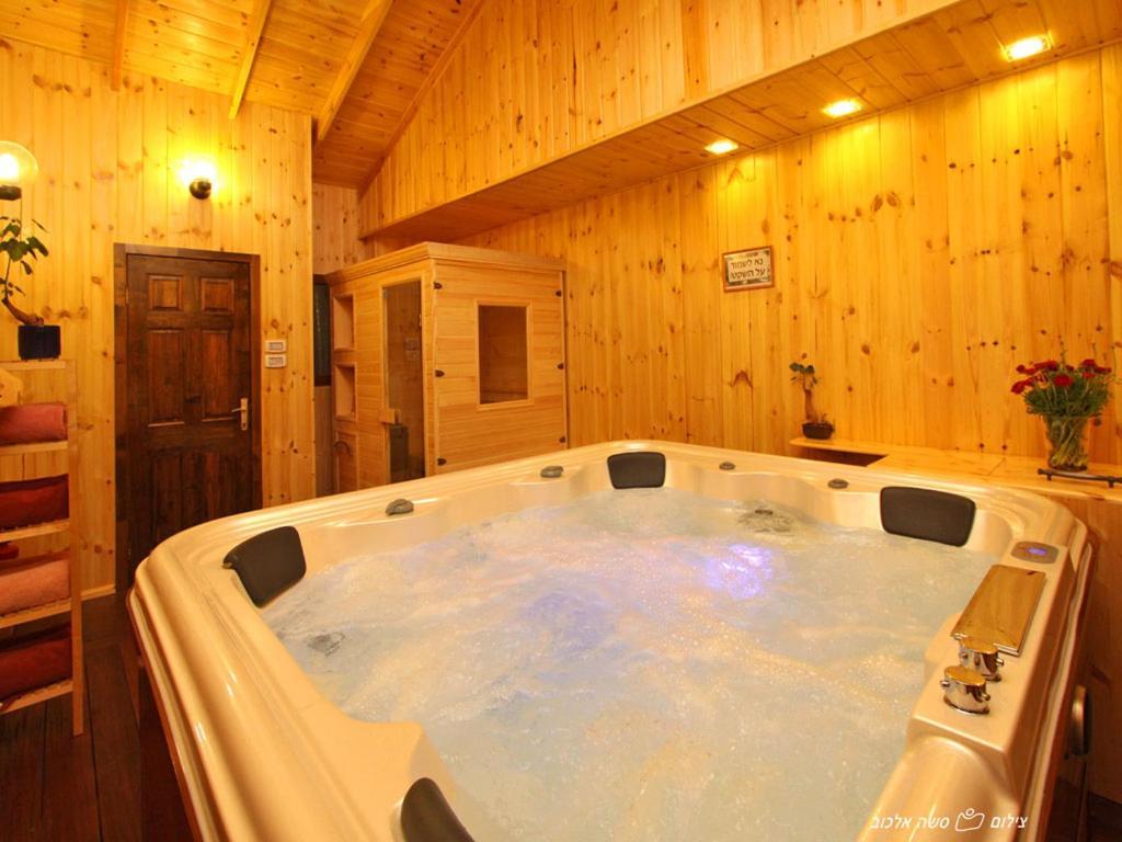Suites & Spa Galilee Qiryat Shemona Exteriör bild